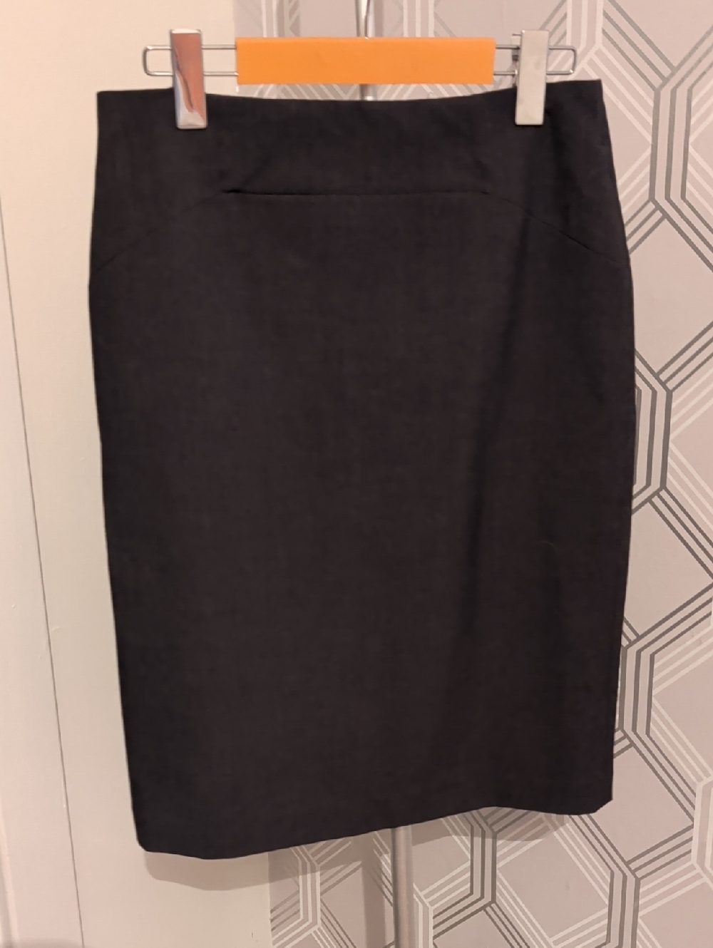 Jessica Black Pencil Skirt - Sleek Office Staple
